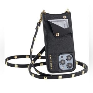 Bandolier Sarah Crossbody Phone Case and Wallet for iPhone 14 Pro